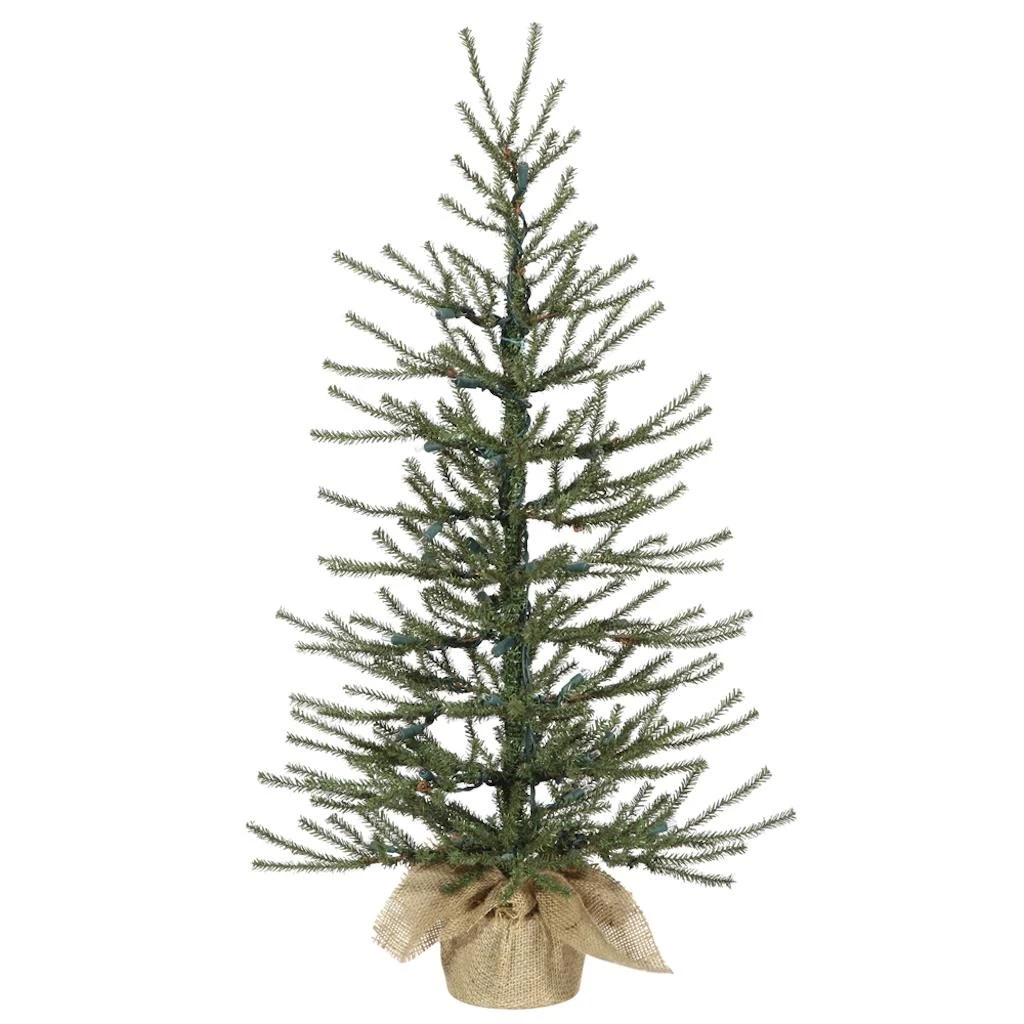 Vickerman Unlit Artificial Christmas Tree (425183) 1 Vickerman Unlit Artificial Christmas Tree (425183)