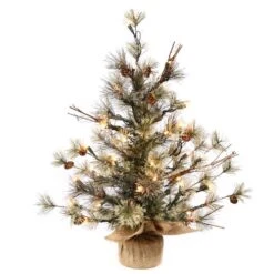 Vickerman Prelit Artificial Christmas Tree (425497)