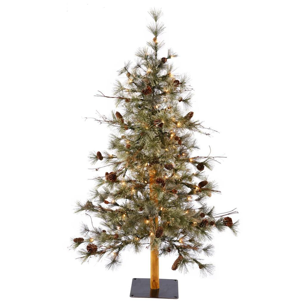 Vickerman Prelit Artificial Christmas Tree (425657) 1 Vickerman Prelit Artificial Christmas Tree (425657)