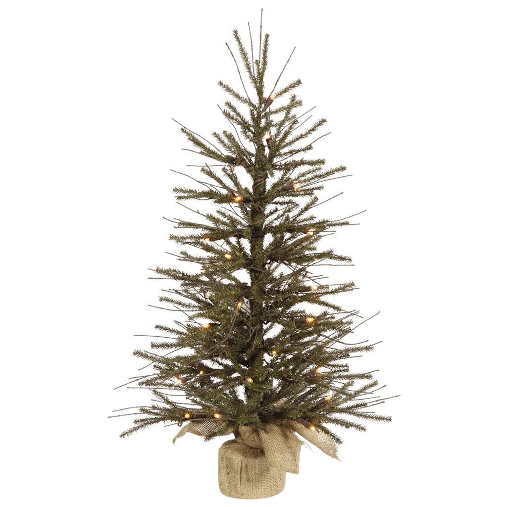 Vickerman Prelit Artificial Christmas Tree (427125) 1 Vickerman Prelit Artificial Christmas Tree (427125)
