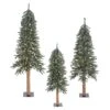 Vickerman Pre-Lit Artificial Christmas Tree (Set Of 3) (427750)