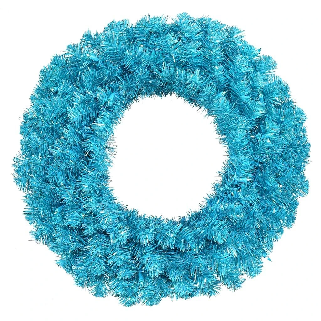 Vickerman Prelit Artificial Christmas Wreath (427996) 1 Vickerman Prelit Artificial Christmas Wreath (427996)