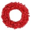 Vickerman Artificial Prelit Christmas Wreath (428269)