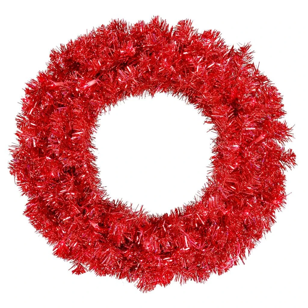 Vickerman Artificial Prelit Christmas Wreath (428269) 1 Vickerman Artificial Prelit Christmas Wreath (428269)