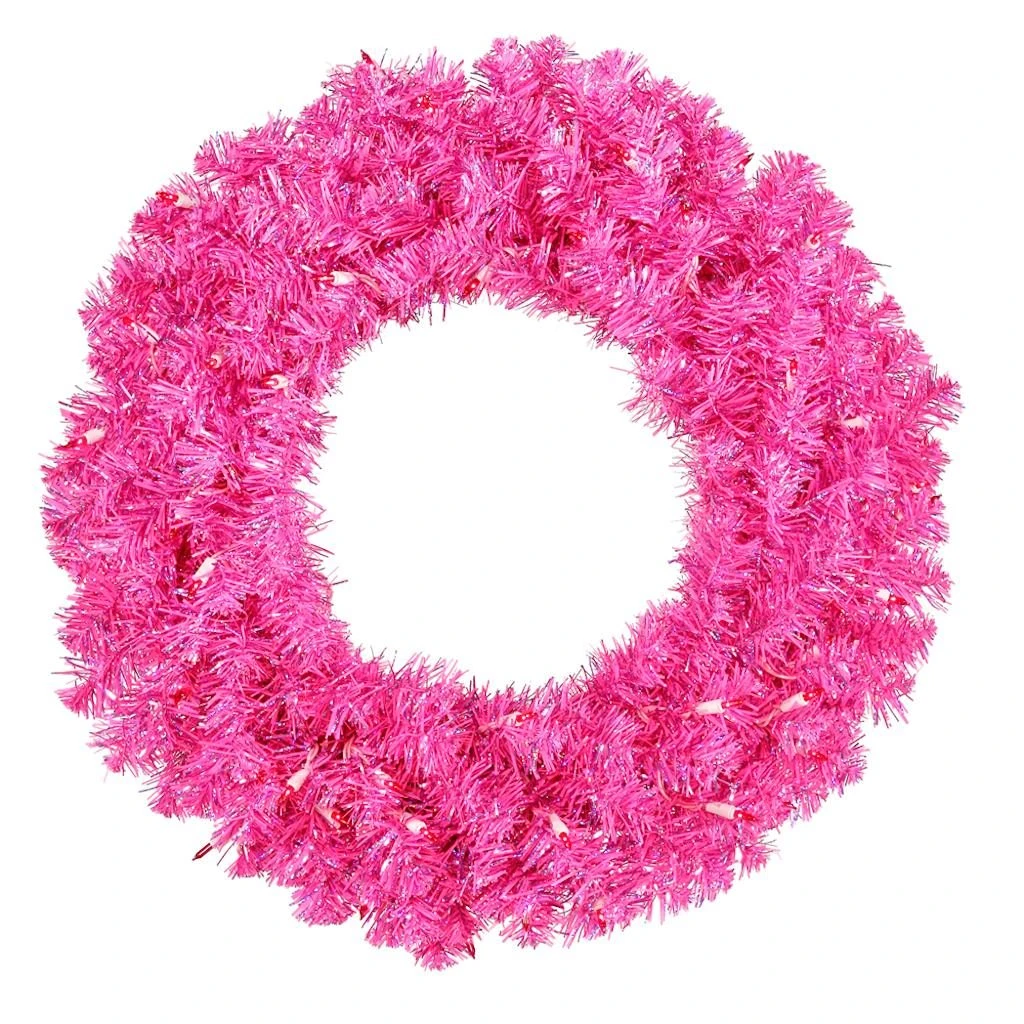 Vickerman Prelit Artificial Christmas Wreath (428467) 1 Vickerman Prelit Artificial Christmas Wreath (428467)