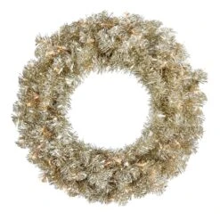 Vickerman Prelit Artificial Christmas Wreath (429112)