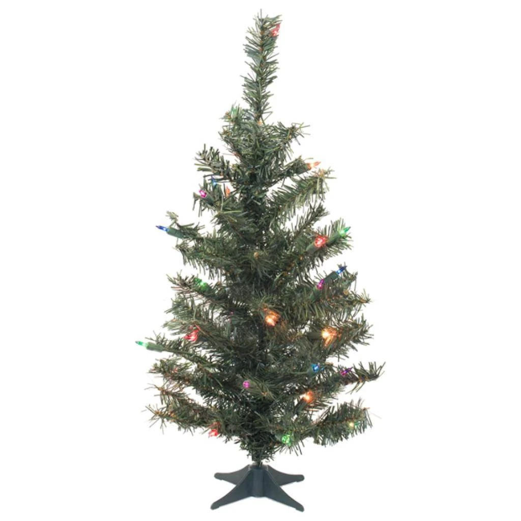 Vickerman Pre-Lit Artificial Christmas Tree (429747) 1 Vickerman Pre-Lit Artificial Christmas Tree (429747)