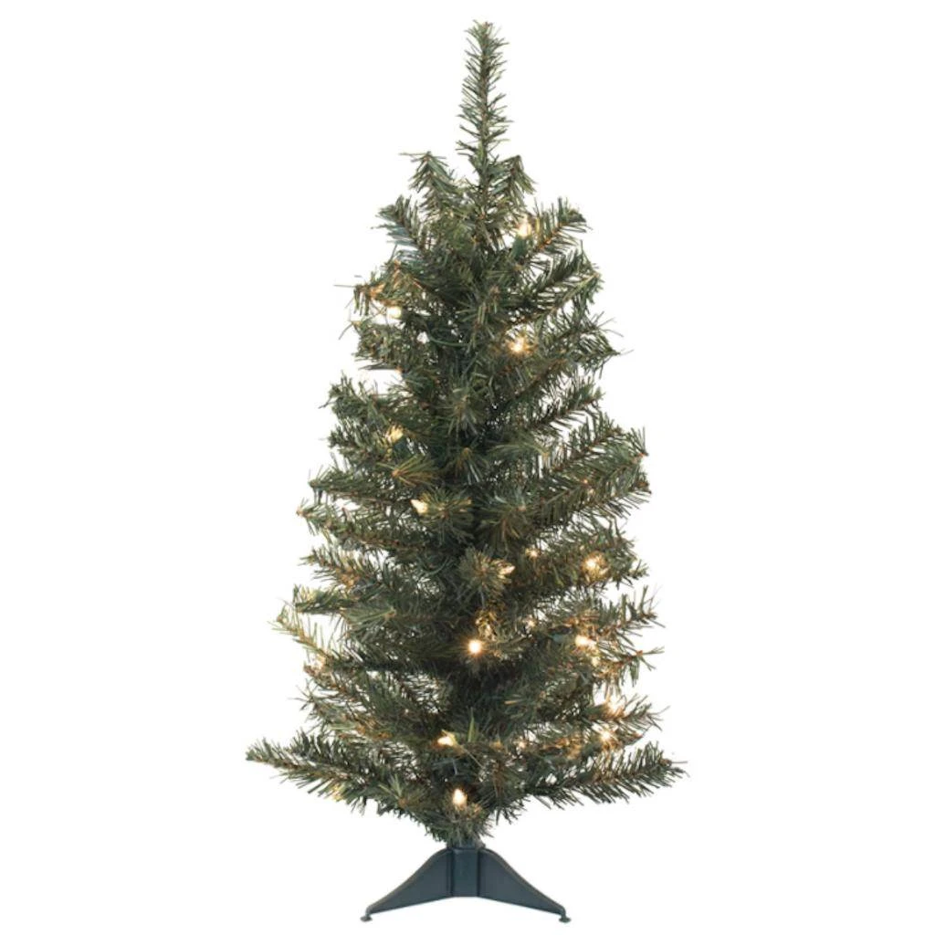 Vickerman Pre-Lit Artificial Christmas Tree (429754) 1 Vickerman Pre-Lit Artificial Christmas Tree (429754)