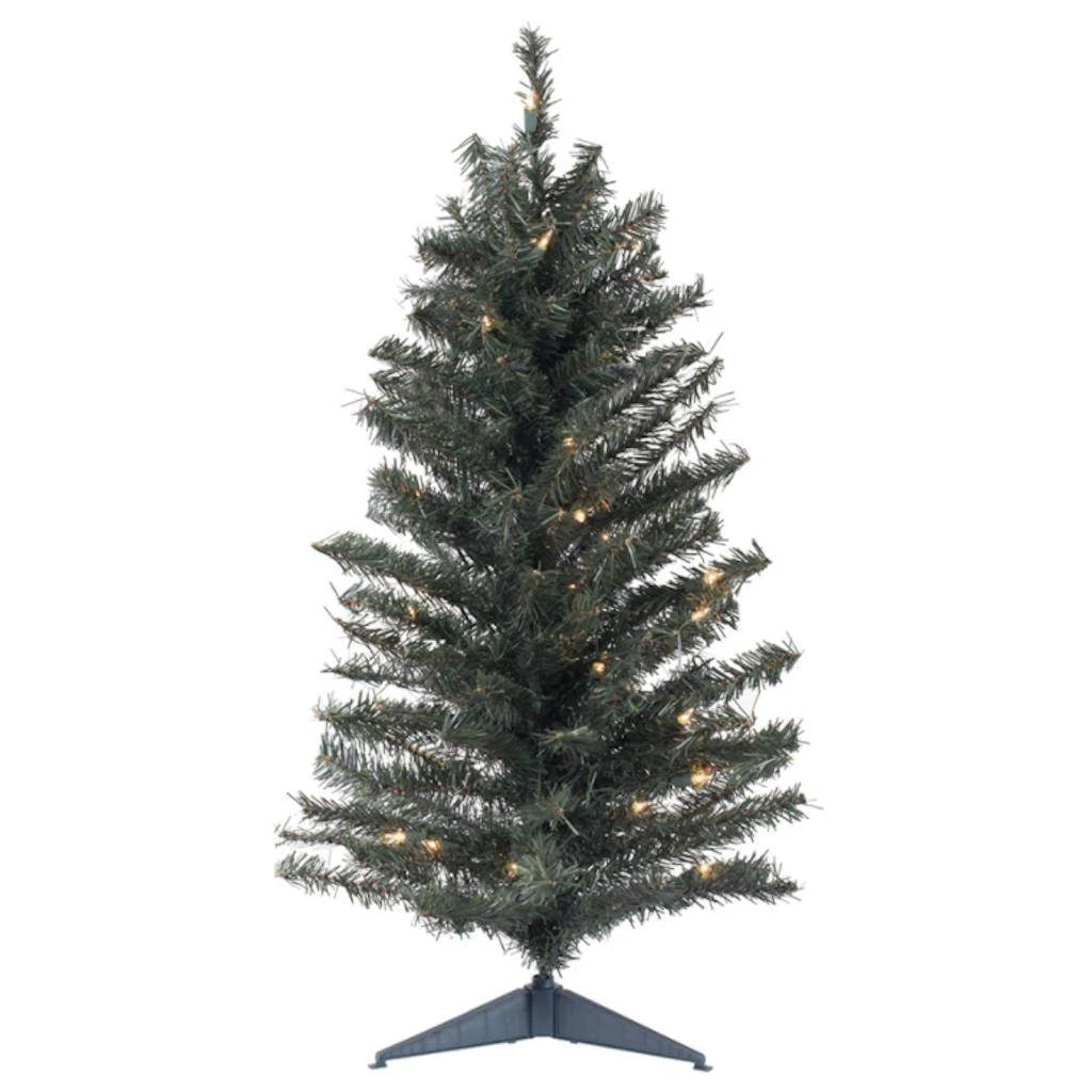 Vickerman Pre-Lit Artificial Christmas Tree (429792) 1 Vickerman Pre-Lit Artificial Christmas Tree (429792)