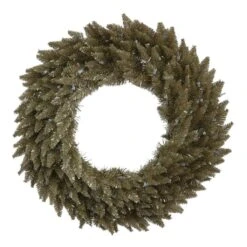 Vickerman Unlit Artificial Christmas Wreath (430057)