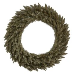 Vickerman Artificial Unlit Christmas Wreath (430071)