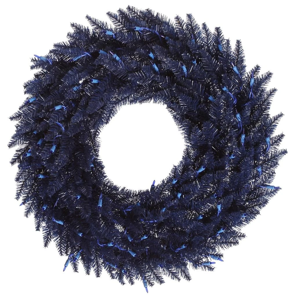 Vickerman Artificial Unlit Christmas Wreath (431306) 1 Vickerman Artificial Unlit Christmas Wreath (431306)