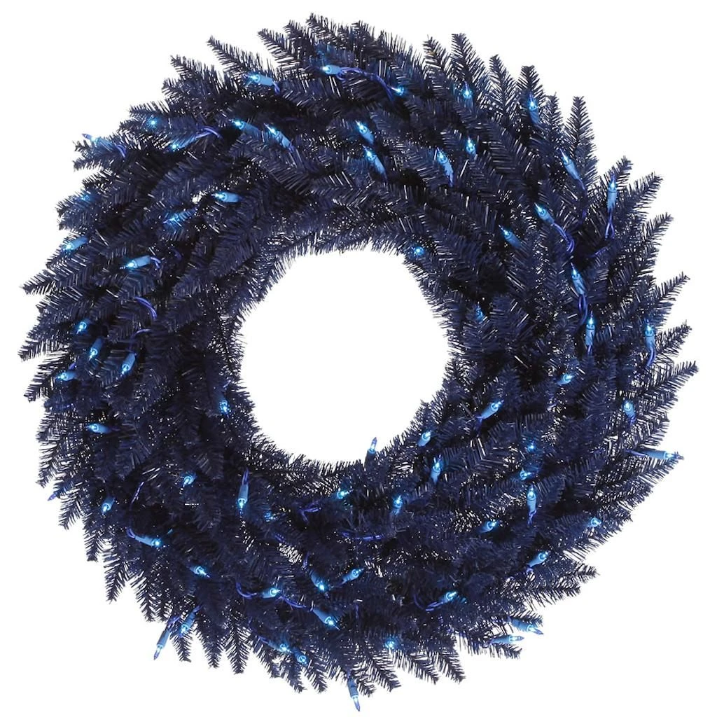 Vickerman Prelit Artificial Christmas Wreath (431320) 1 Vickerman Prelit Artificial Christmas Wreath (431320)