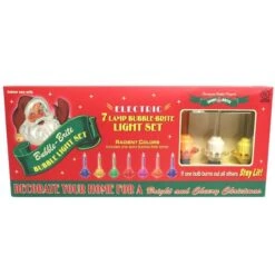 Christopher Radko Bubble Light Set (43281) -Light Bulbs Shop 43281boxmd
