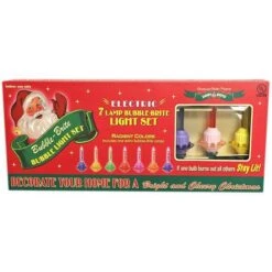 Christopher Radko Spring Bubble Light Set (43282) -Light Bulbs Shop 432822md
