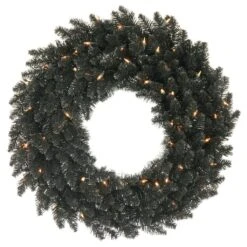 Vickerman Prelit Artificial Christmas Wreath (432860)