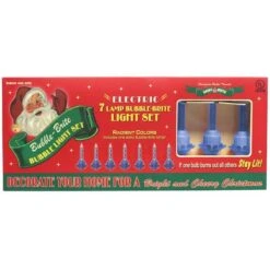 Christopher Radko Christmas Bubble Light Set (43291) -Light Bulbs Shop 43291boxmd