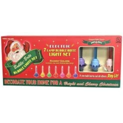 Christopher Radko Christmas Bubble Light Set (43294) -Light Bulbs Shop 432942md
