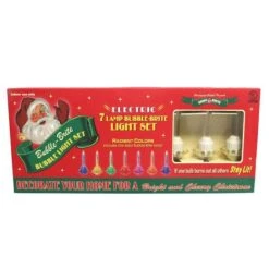Christopher Radko Christmas Bubble Light Set (43295) -Light Bulbs Shop 43295boxmd