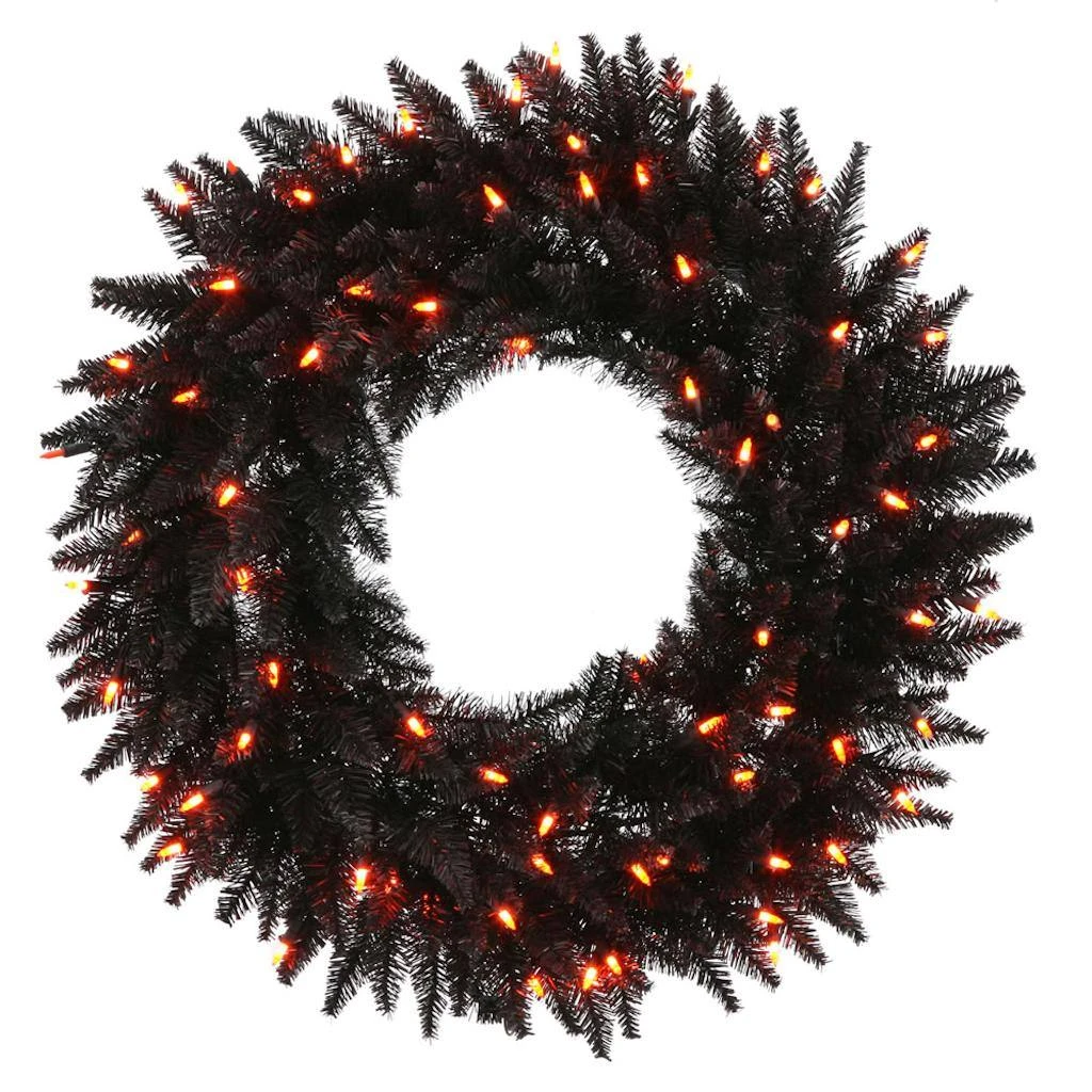 Vickerman Prelit Artificial Christmas Wreath (433270) 1 Vickerman Prelit Artificial Christmas Wreath (433270)