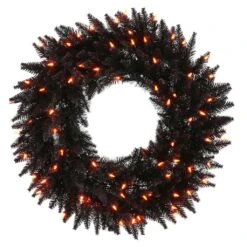 Vickerman Prelit Artificial Christmas Wreath (433300)