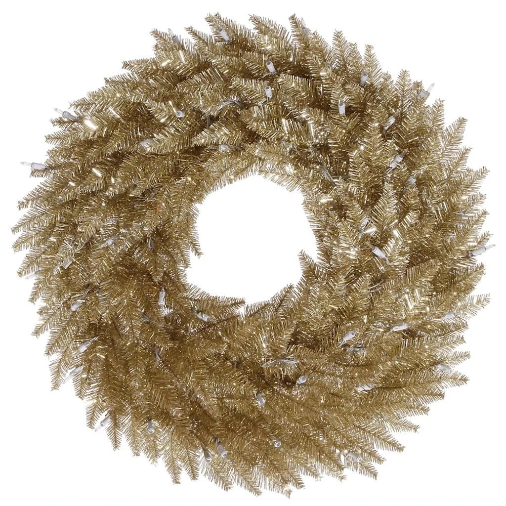 Vickerman Artificial Unlit Christmas Wreath (437636) 1 Vickerman Artificial Unlit Christmas Wreath (437636)