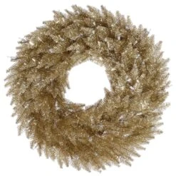 Vickerman Artificial Unlit Christmas Wreath (437759)