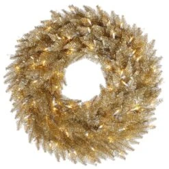 Vickerman Prelit Artificial Christmas Wreath (437773)
