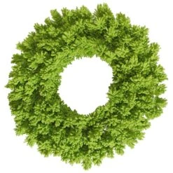 Vickerman Unlit Artificial Christmas Wreath (439449)