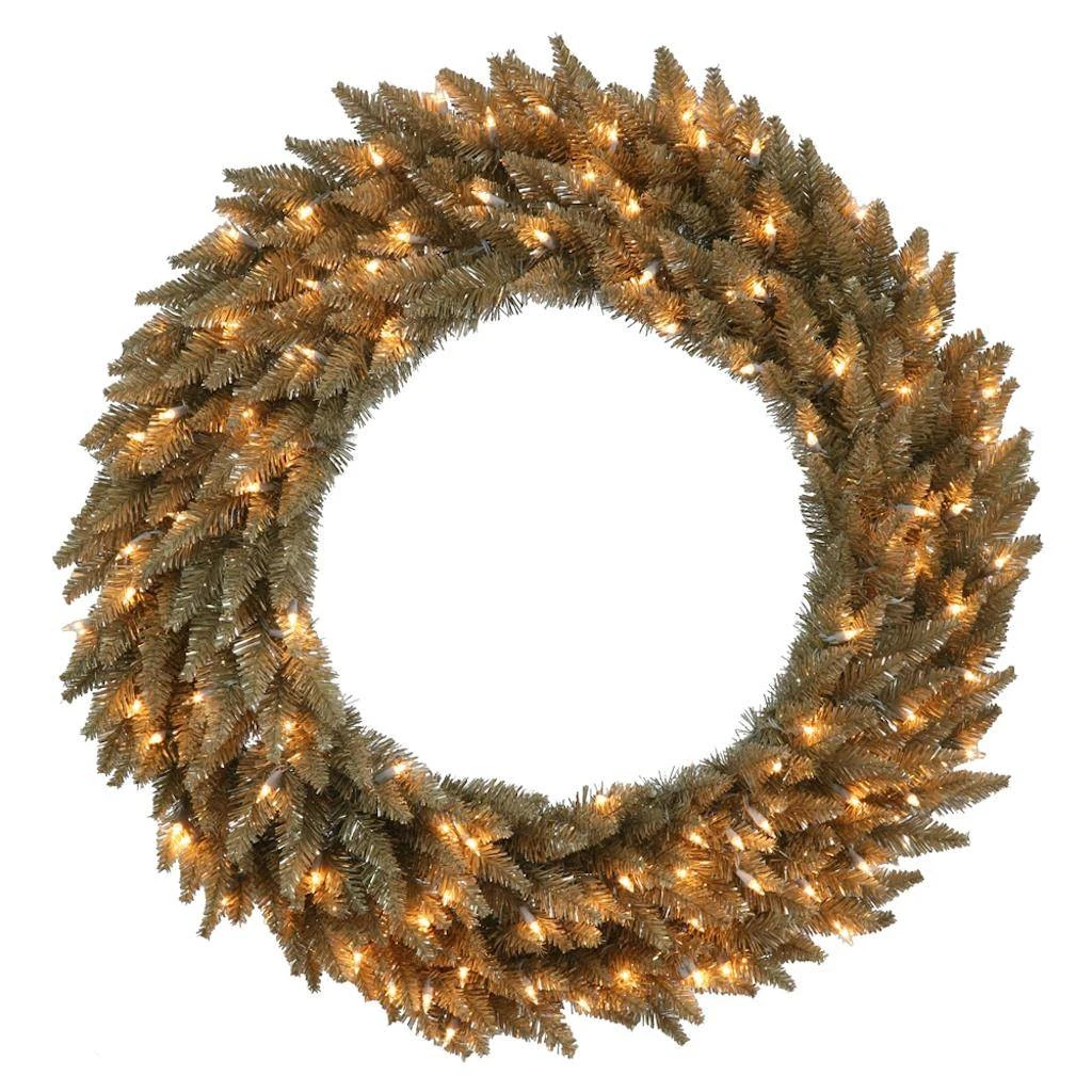 Vickerman Prelit Artificial Christmas Wreath (450253) 1 Vickerman Prelit Artificial Christmas Wreath (450253)