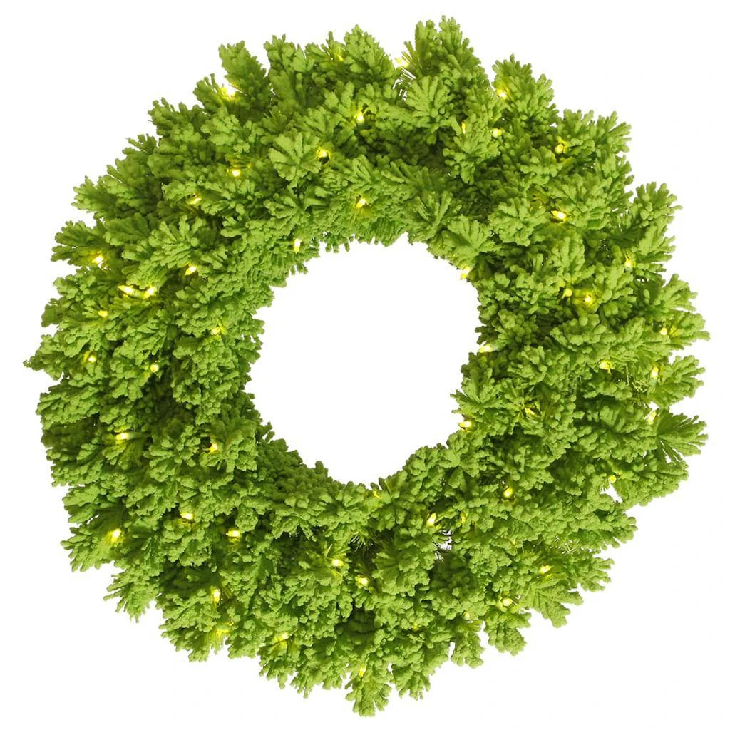 Vickerman Prelit Artificial Christmas Wreath (451298) 1 Vickerman Prelit Artificial Christmas Wreath (451298)
