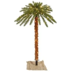 Vickerman Lighted Artificial Palm Tree (451618)