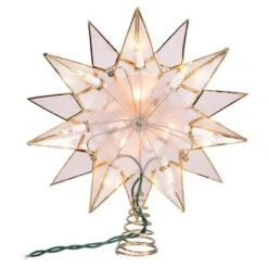 Kurt S. Adler Christmas Tree Topper (45296) 9 Kurt S. Adler Christmas Tree Topper (45296) -Light Bulbs Shop 452962md