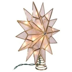 Kurt S. Adler Christmas Tree Topper (45296) 10 Kurt S. Adler Christmas Tree Topper (45296) -Light Bulbs Shop 452963md