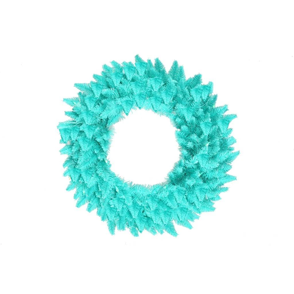 Vickerman Artificial Un-Lit Christmas Wreath (457825) 1 Vickerman Artificial Un-Lit Christmas Wreath (457825)