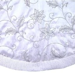 Kurt S. Adler Christmas Tree Skirt (45788) -Light Bulbs Shop 457883md