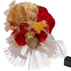 Kurt S. Adler Christmas Tree Topper (46280) -Light Bulbs Shop 462804md