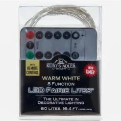 Kurt S. Adler LED Light String Set (46873) 5 Kurt S. Adler LED Light String Set (46873) -Light Bulbs Shop 46873packagemd