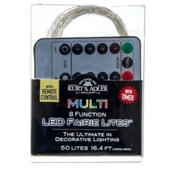 Kurt S. Adler LED Light String Set (46874) 5 Kurt S. Adler LED Light String Set (46874) -Light Bulbs Shop 46874packagemd