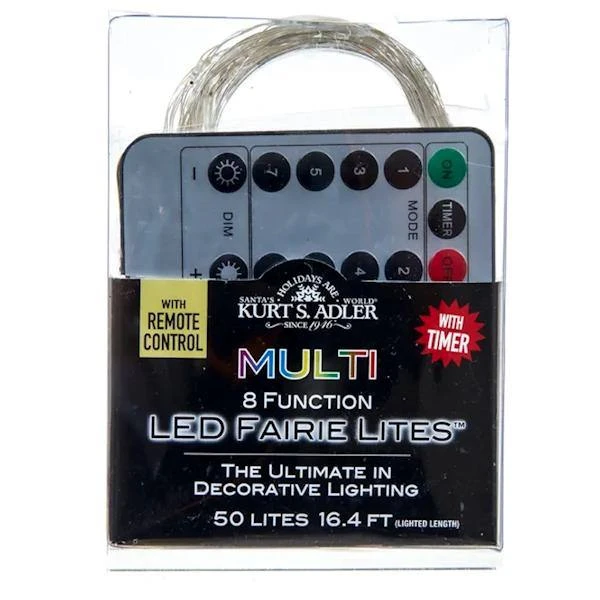 Kurt S. Adler LED Light String Set (46874) 3 Kurt S. Adler LED Light String Set (46874) - Image 3