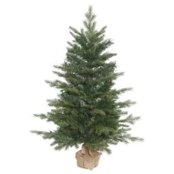 Vickerman Unlit Artificial Christmas Tree (491997)
