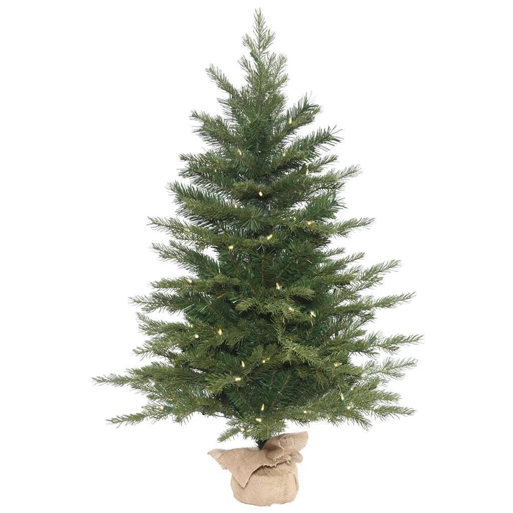 Vickerman Prelit Artificial Christmas Tree (492017) 1 Vickerman Prelit Artificial Christmas Tree (492017)