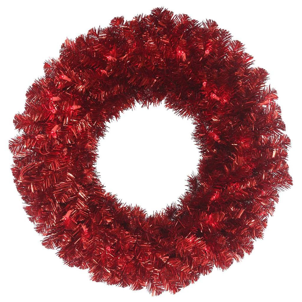 Vickerman Prelit Artificial Christmas Wreath (492239) 1 Vickerman Prelit Artificial Christmas Wreath (492239)