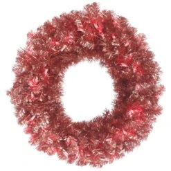 Vickerman Artificial Prelit Christmas Wreath (492369)