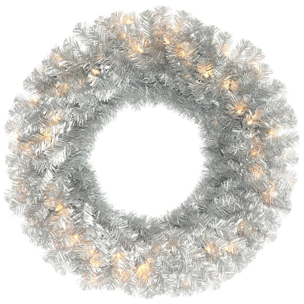 Vickerman Prelit Artificial Christmas Wreath (492758) 1 Vickerman Prelit Artificial Christmas Wreath (492758)