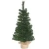 Vickerman Unlit Artificial Christmas Tree (492932)