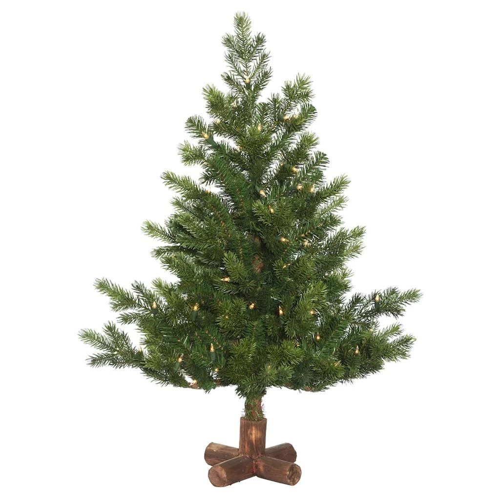 Vickerman Prelit Artificial Christmas Tree (494868) 1 Vickerman Prelit Artificial Christmas Tree (494868)
