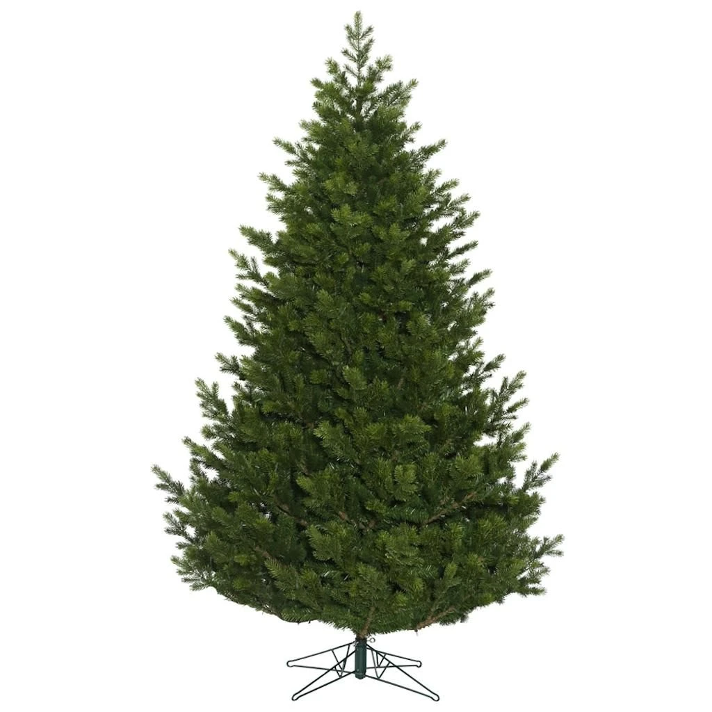 Vickerman Unlit Artificial Christmas Tree (494936) 1 Vickerman Unlit Artificial Christmas Tree (494936)