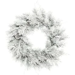 Vickerman Artificial Unlit Christmas Wreath (497197)
