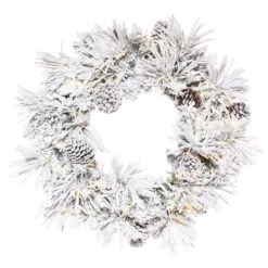 Vickerman Prelit Artificial Christmas Wreath (497562)